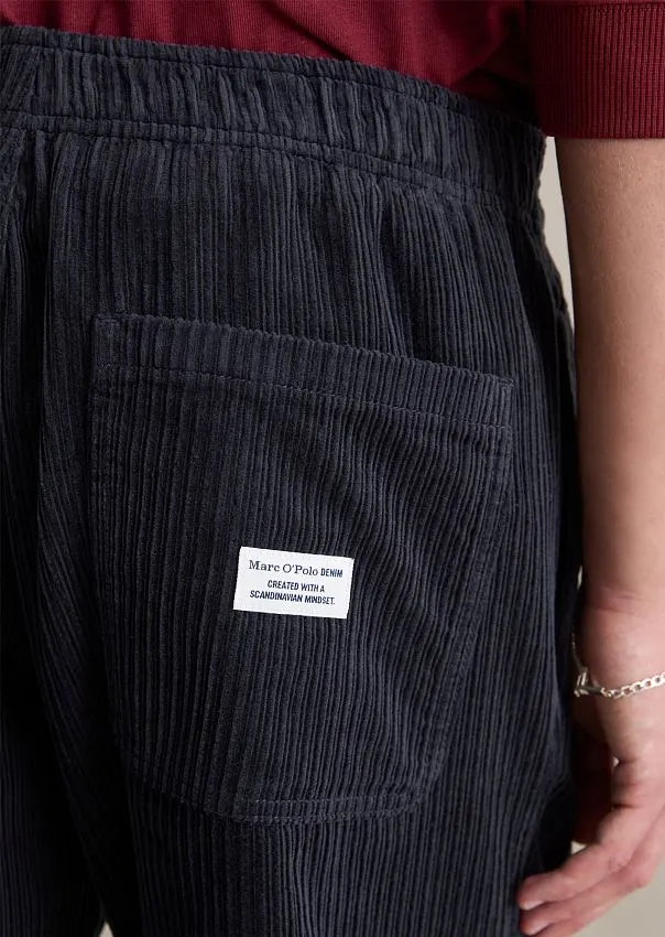 Брюки вельветовые укороченные Marc o'Polo - фото 4