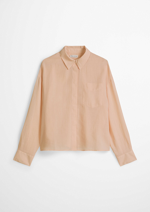 Блузка из рами