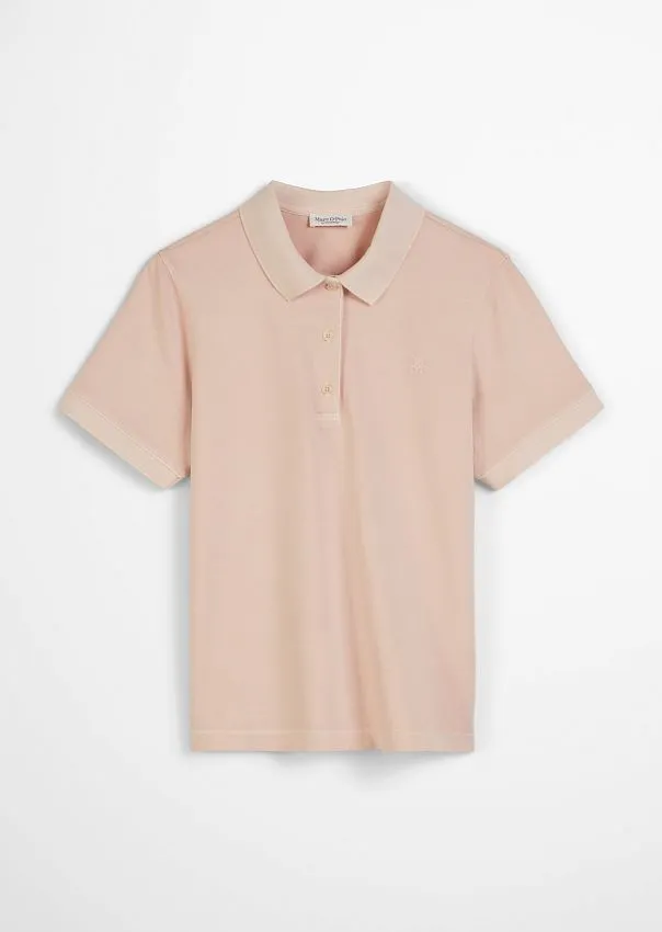 Поло из смесового хлопка Marc o'Polo - фото 6