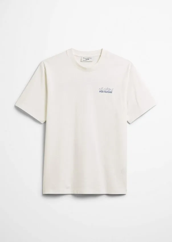 Футболка из органического хлопка Marc o'Polo - фото 6