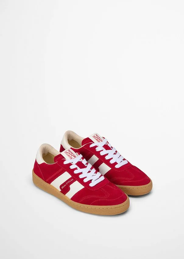 Кеды Court из натуральной замши Marc o'Polo - фото 2