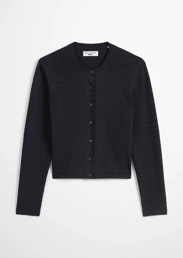 Кардиган из органического хлопка