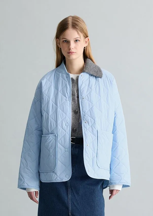 Куртка стеганая из переработанного нейлона