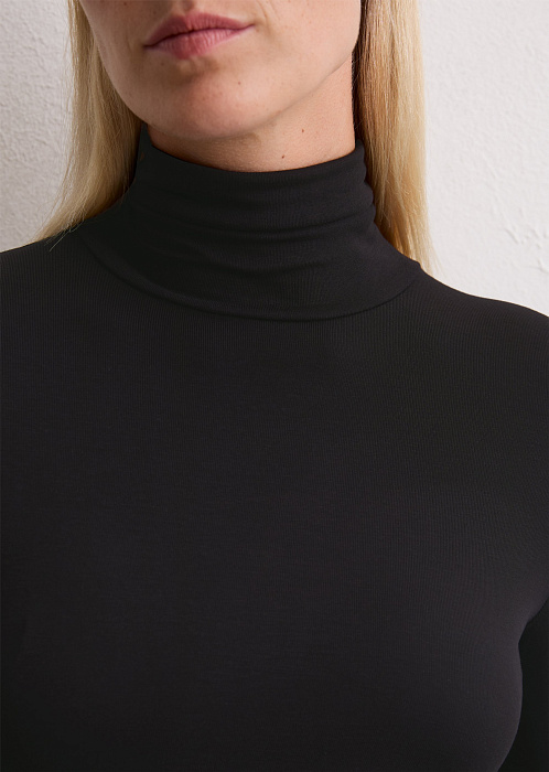 Водолазка из модала