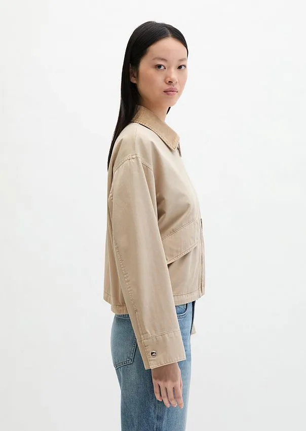 Куртка из хлопкового твила Marc o'Polo - фото 5