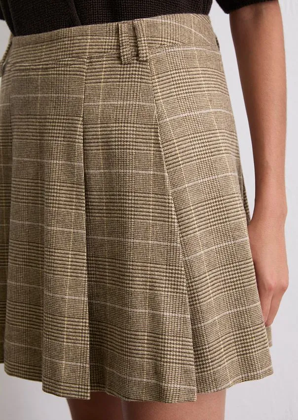 Юбка из смесовой шерсти Marc o'Polo - фото 4