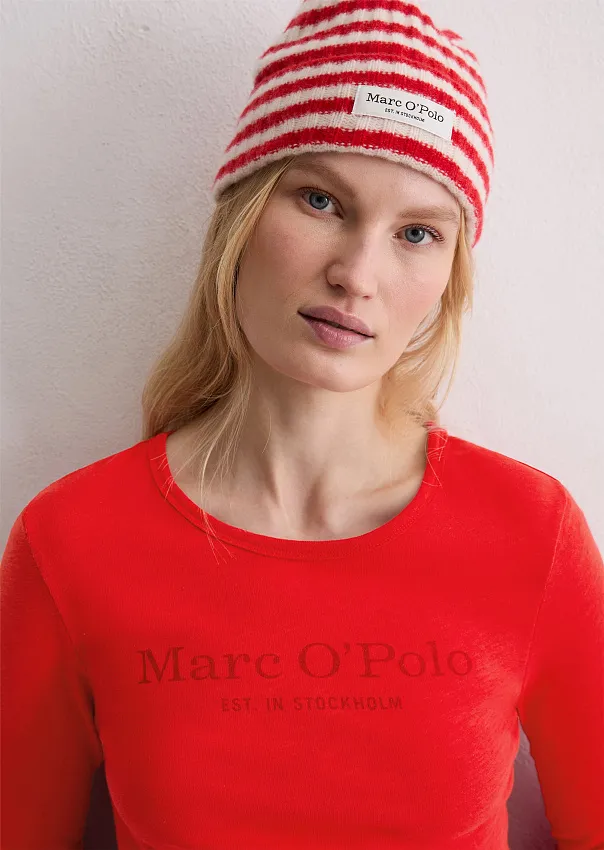 Лонгслив из органического хлопка