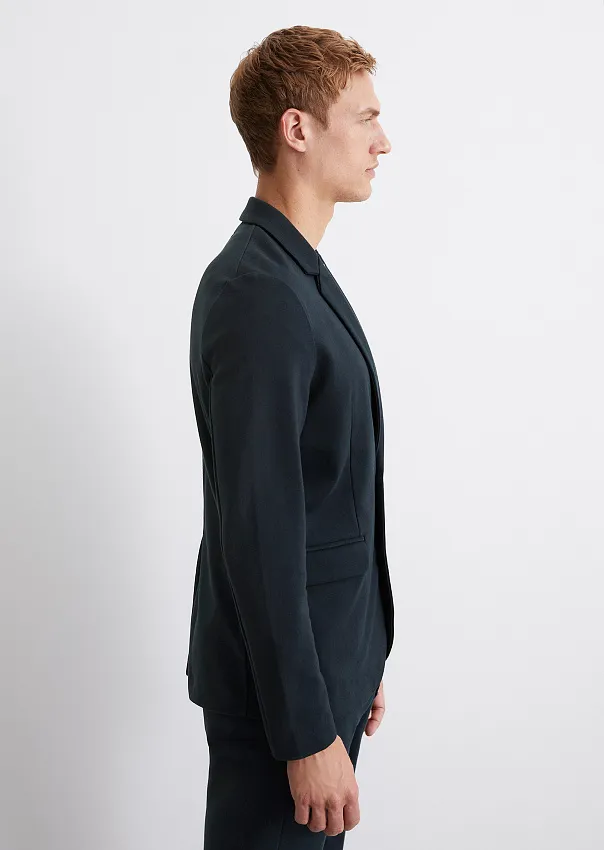 Пиджак из смесового хлопка