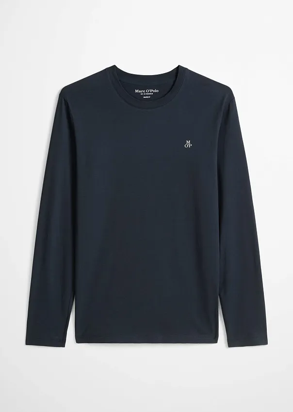 Лонгслив из чистого органического хлопка