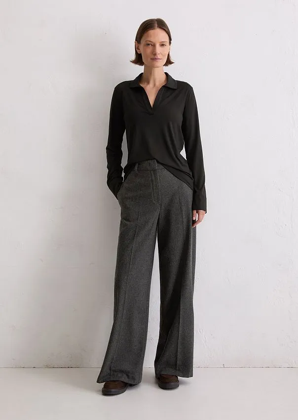 Лонгслив из смесовой вискозы
 Marc o'Polo - фото 3