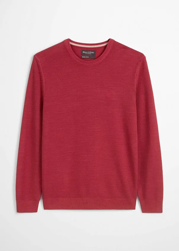 Джемпер из органического хлопка Marc o'Polo - фото 6
