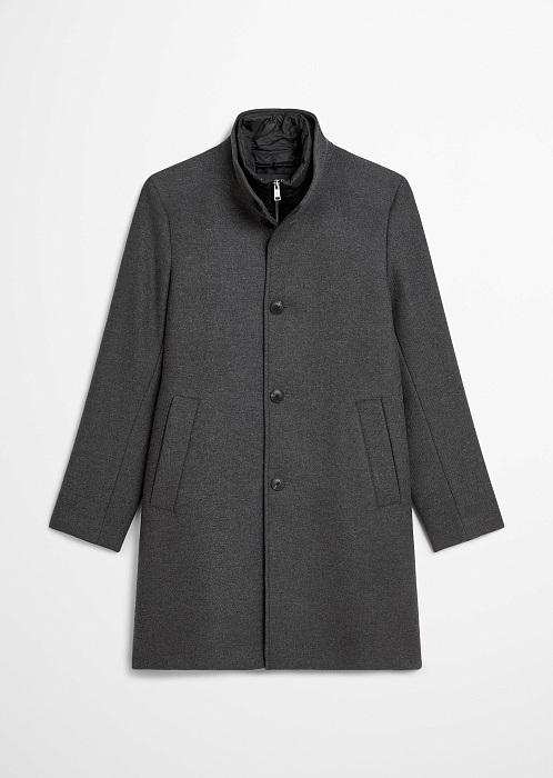 темно-серый меланж