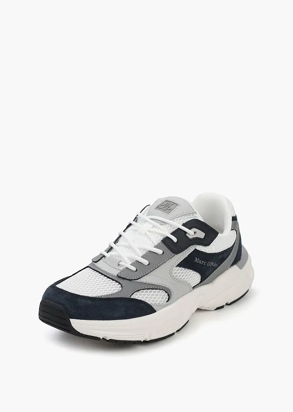 Кроссовки комбинированные