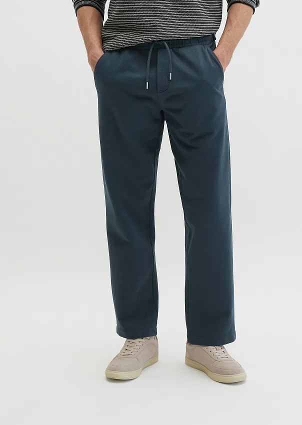 Брюки трикотажные из органического хлопка