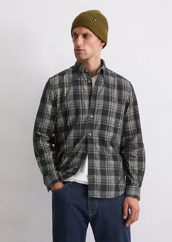 Вельветовая рубашка из мягкого органического хлопка Marc o'Polo - фото 1