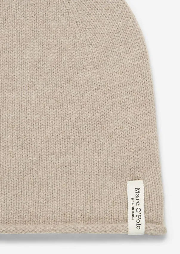 Шапка из смеси шерсти и кашемира Marc o'Polo - фото 2
