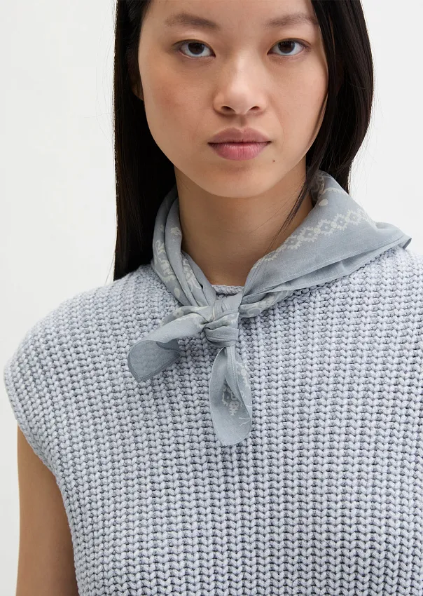 Платок из органического хлопка