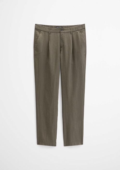 Чиносы изо льна