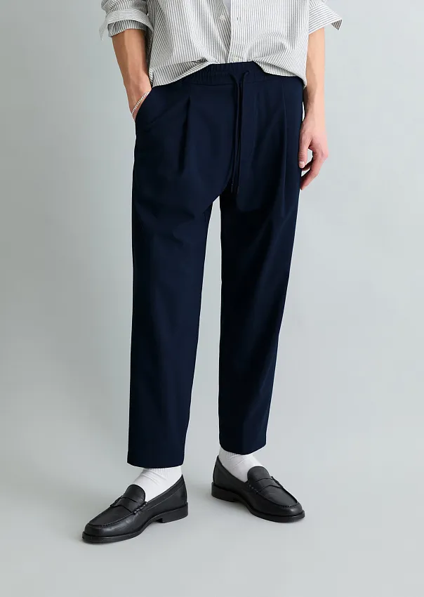 Брюки свободного кроя