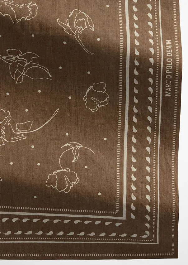 Платок из органического хлопка
