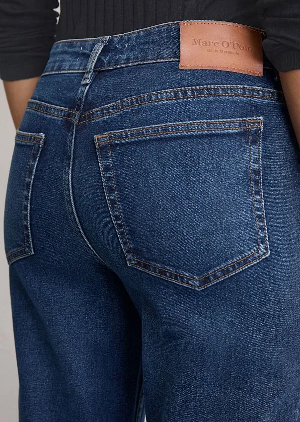 Джинсы клеш KIRUNA из смесового хлопка Marc o'Polo - фото 4