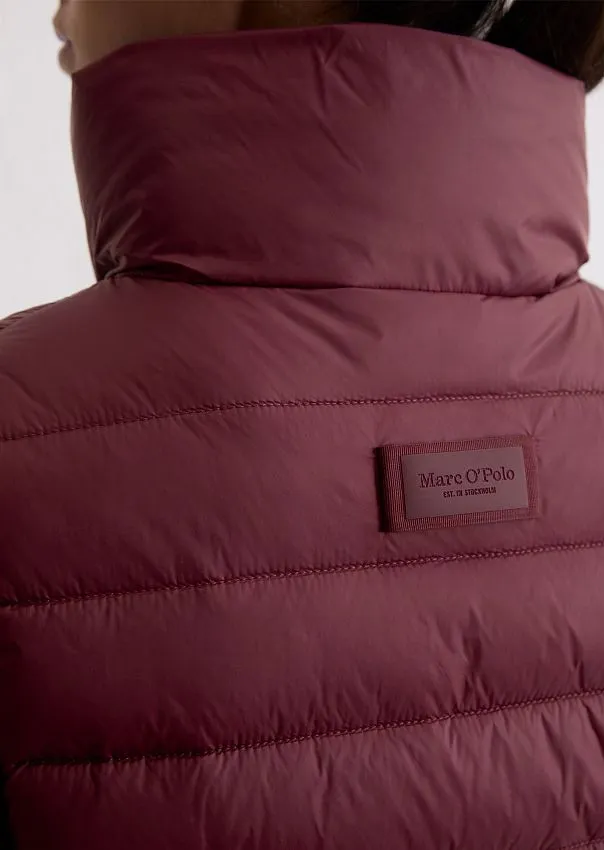 Стеганый жилет из легкого переработанного нейлона с водозащитой Marc o'Polo - фото 4