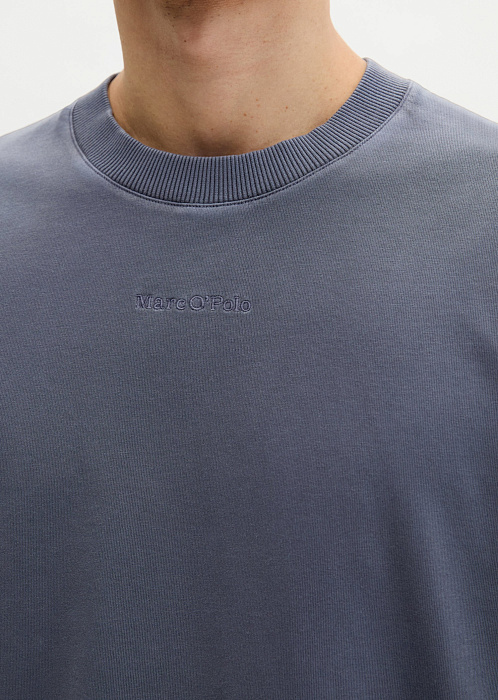 Футболка из хлопкового джерси