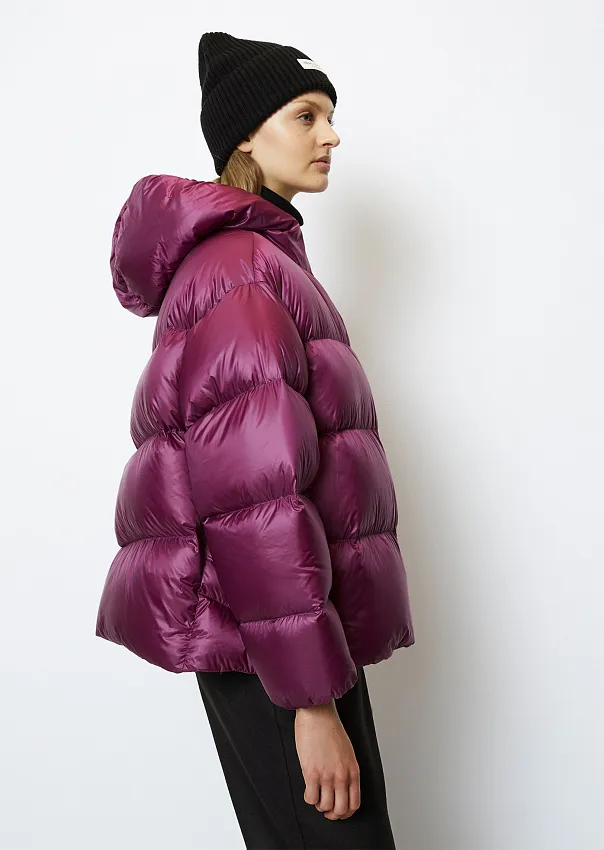 Короткий пуховик с капюшоном Marc o'Polo - фото 5