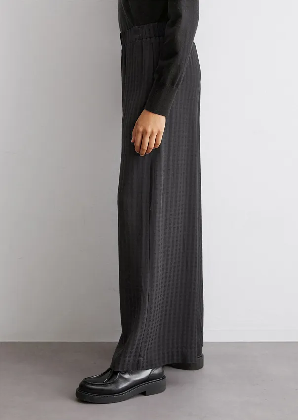 Брюки из чистой вискозы