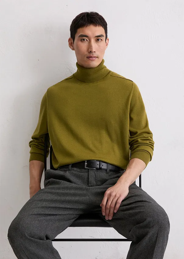 Водолазка из мягкой мериносовой шерсти Marc o'Polo - фото 1