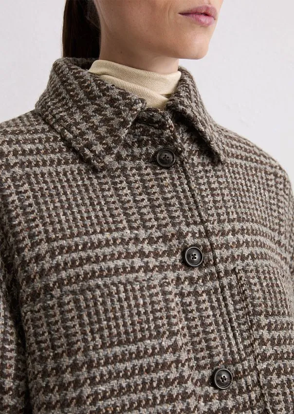 Куртка-рубашка из смесовой шерсти Marc o'Polo - фото 4