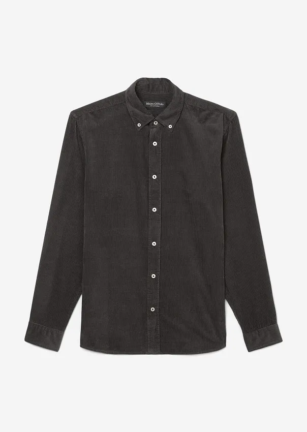 Вельветовая рубашка из органического хлопка