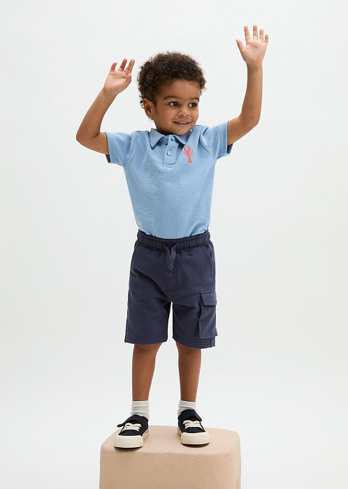 Шорты-бермуды из органического хлопка