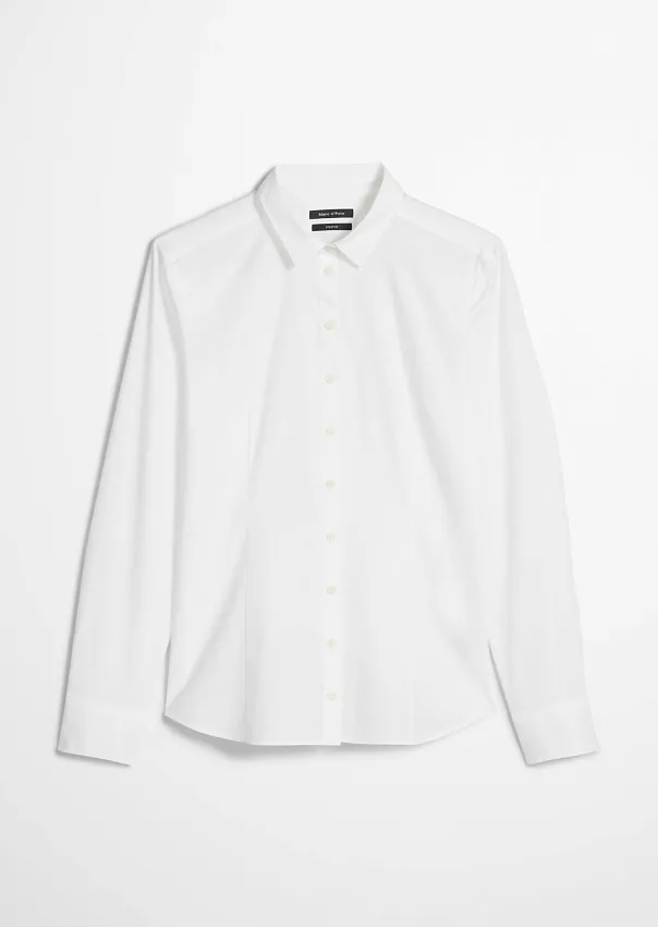 Рубашка из смесового хлопка