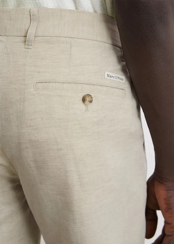 Чиносы OSBY изо льна и вискозы Marc o'Polo - фото 4