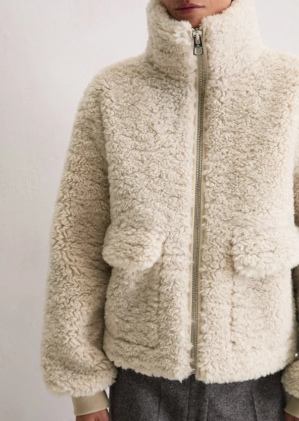 Куртка из искусственного меха Marc o'Polo - фото 4