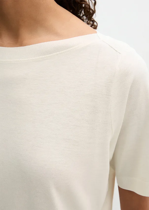 Футболка из смеси лиоцелла и хлопка