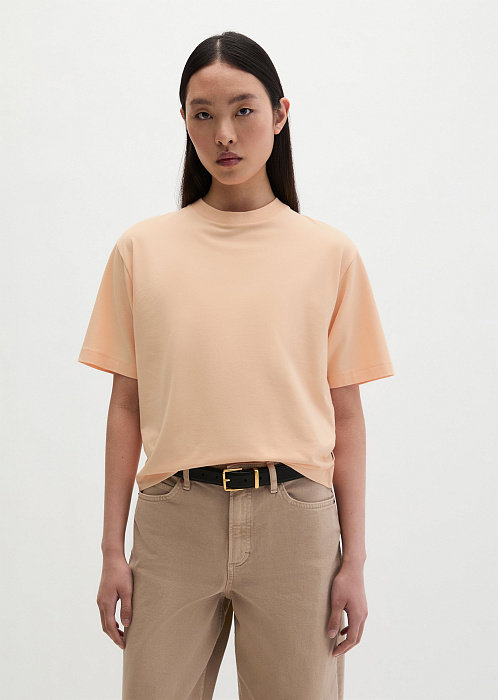Футболка из смесового модала TENCEL™