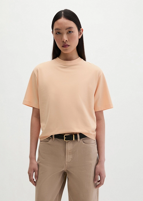 Футболка из смесового модала TENCEL™
