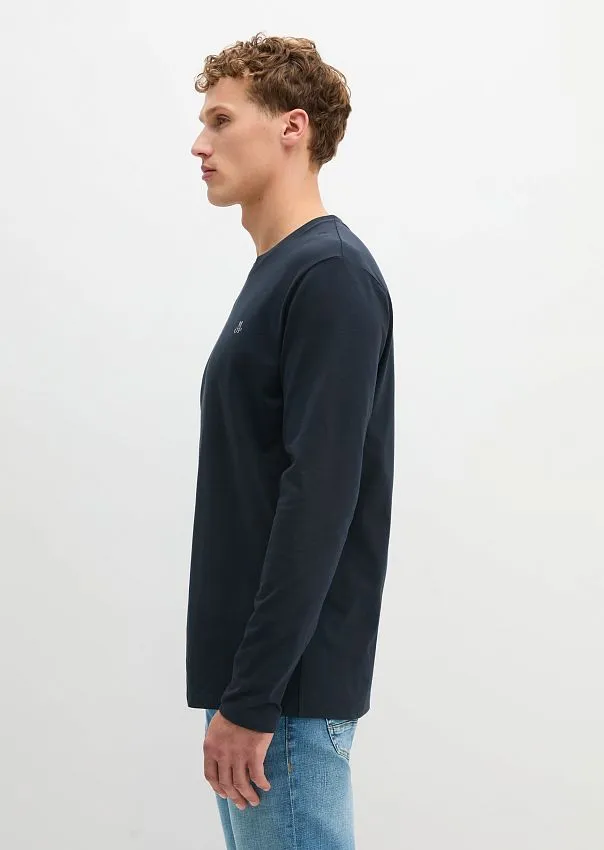 Лонгслив из чистого органического хлопка Marc o'Polo - фото 5