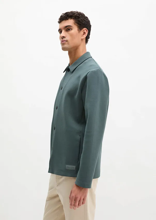 Толстовка из трикотажа интерлок