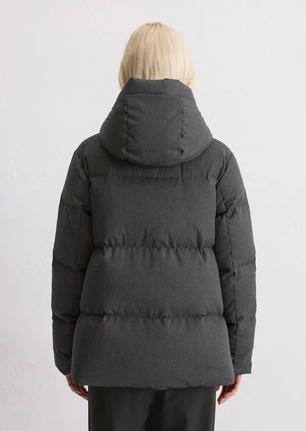 Пуховик с фиксированным капюшоном Marc o'Polo - фото 2