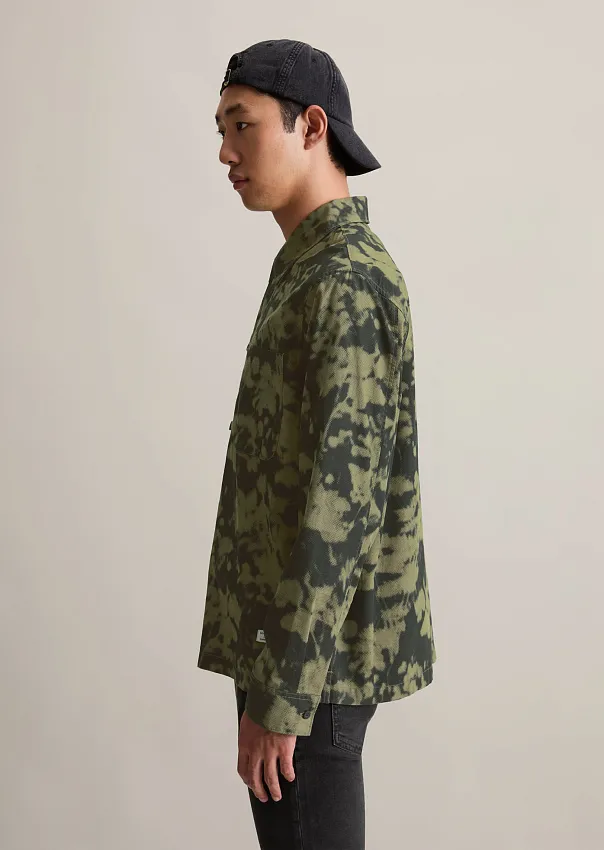 Верхняя рубашка из смесового хлопка Marc o'Polo - фото 5