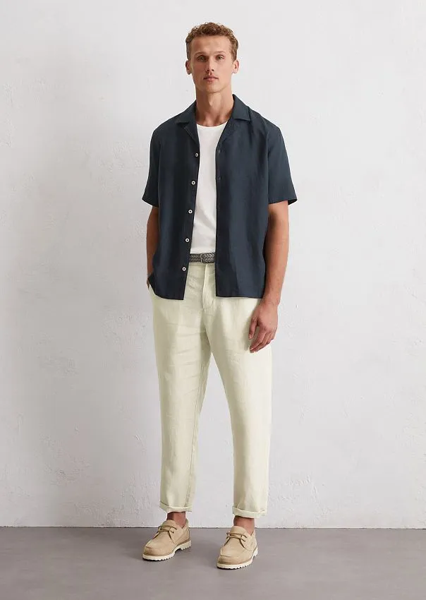 Рубашка из чистого льна Marc o'Polo - фото 3