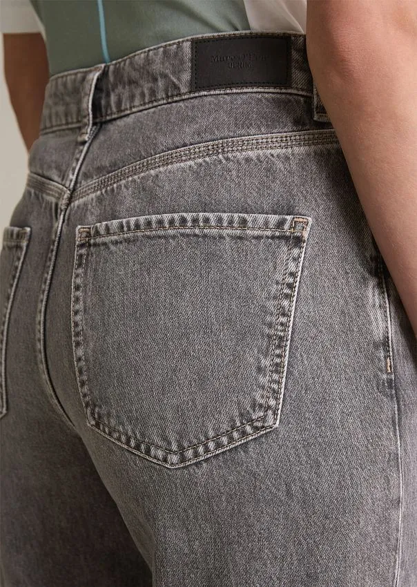 Широкие джинсы TOMMA из органического хлопка Marc o'Polo - фото 4