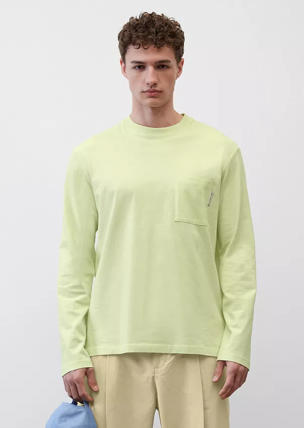 Лонгслив из органического хлопка Marc o'Polo - фото 3