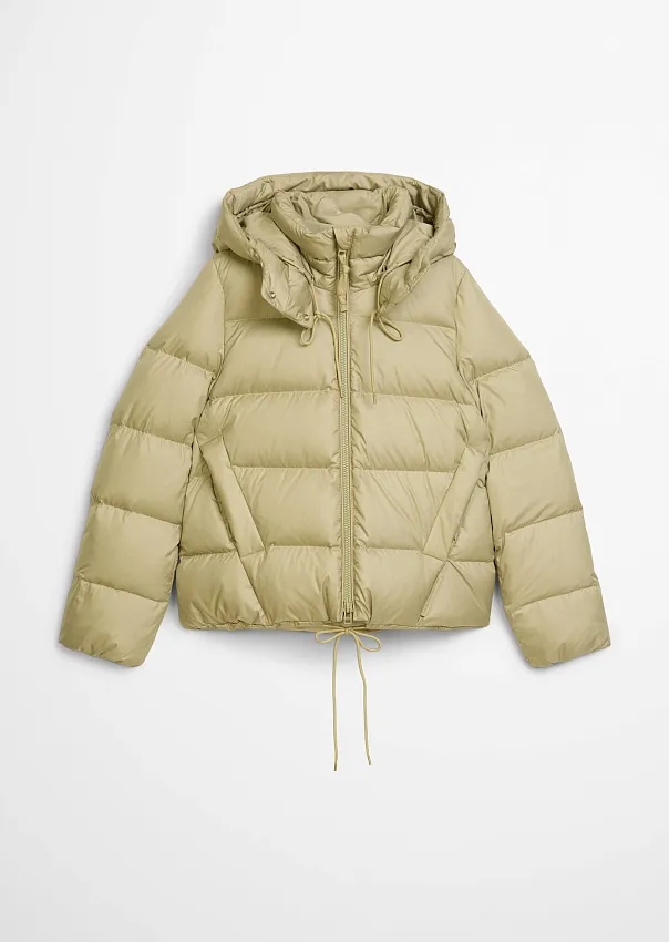 Пуховик со съемным капюшоном Marc o'Polo - фото 6