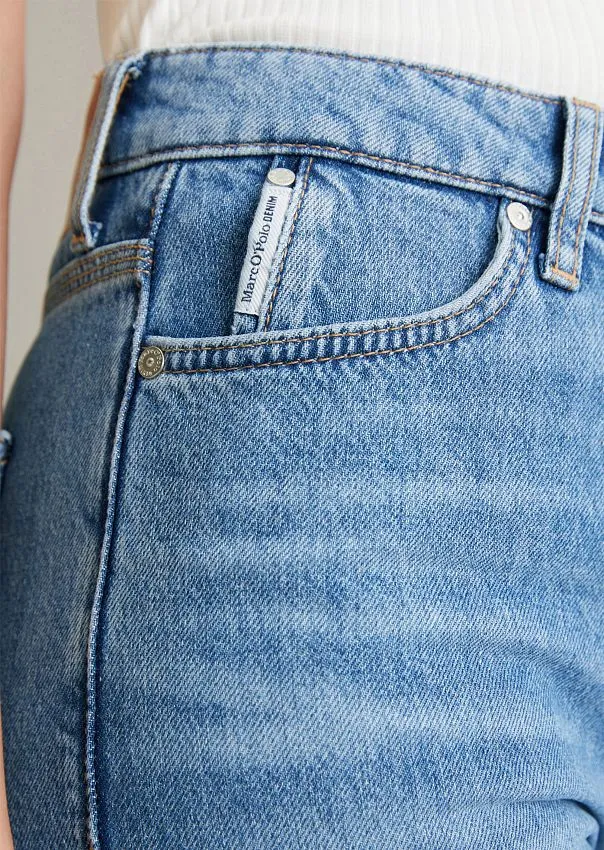 Прямые джинсы ONNA из органического хлопка Marc o'Polo - фото 4