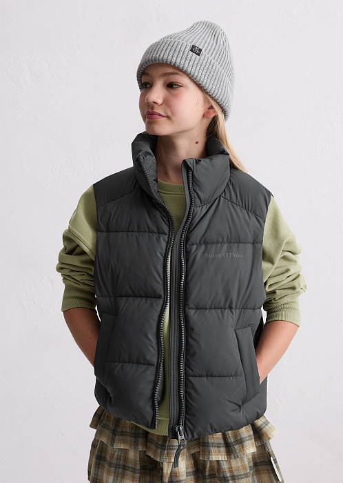 Жилет стеганый