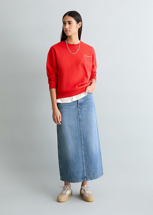 Свитшот из органического хлопка